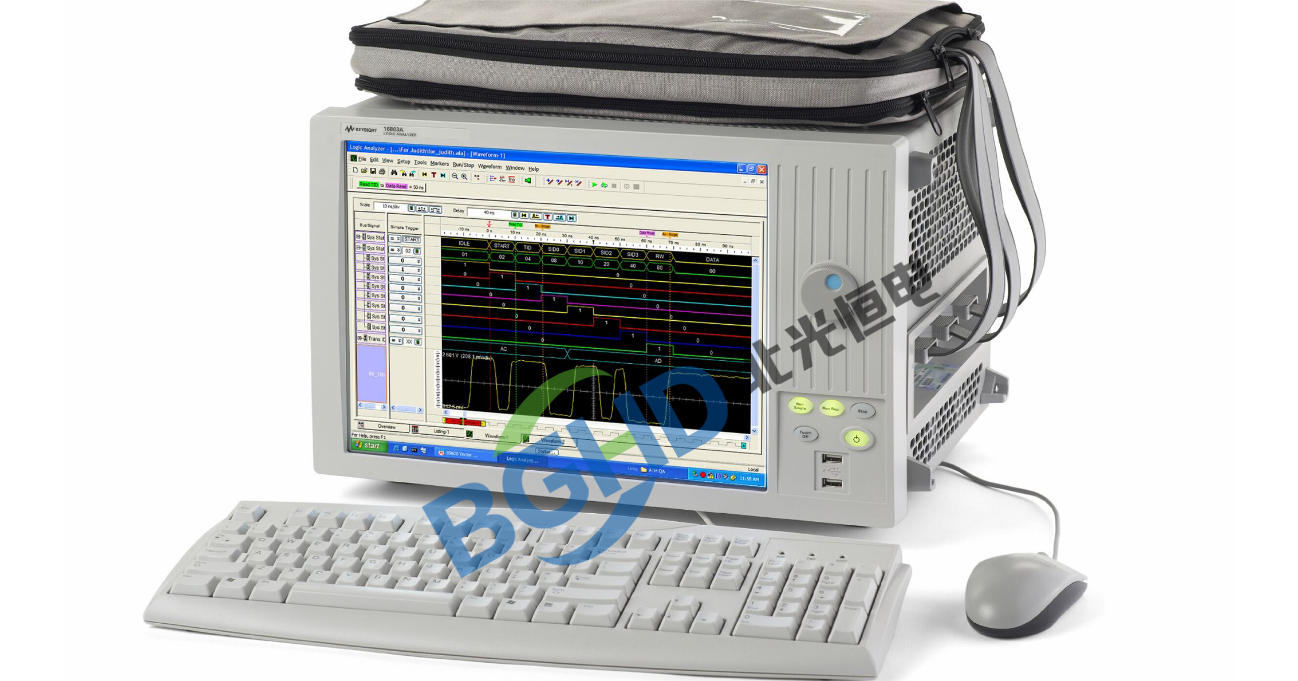 （Keysight）是德16800逻辑分析仪维修