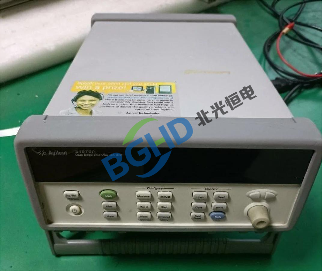 安捷伦Agilent 34970A数据采集器维修案例