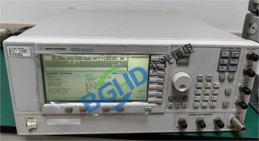 安捷伦Agilent E8257D/E8267D信号发生器维修案例