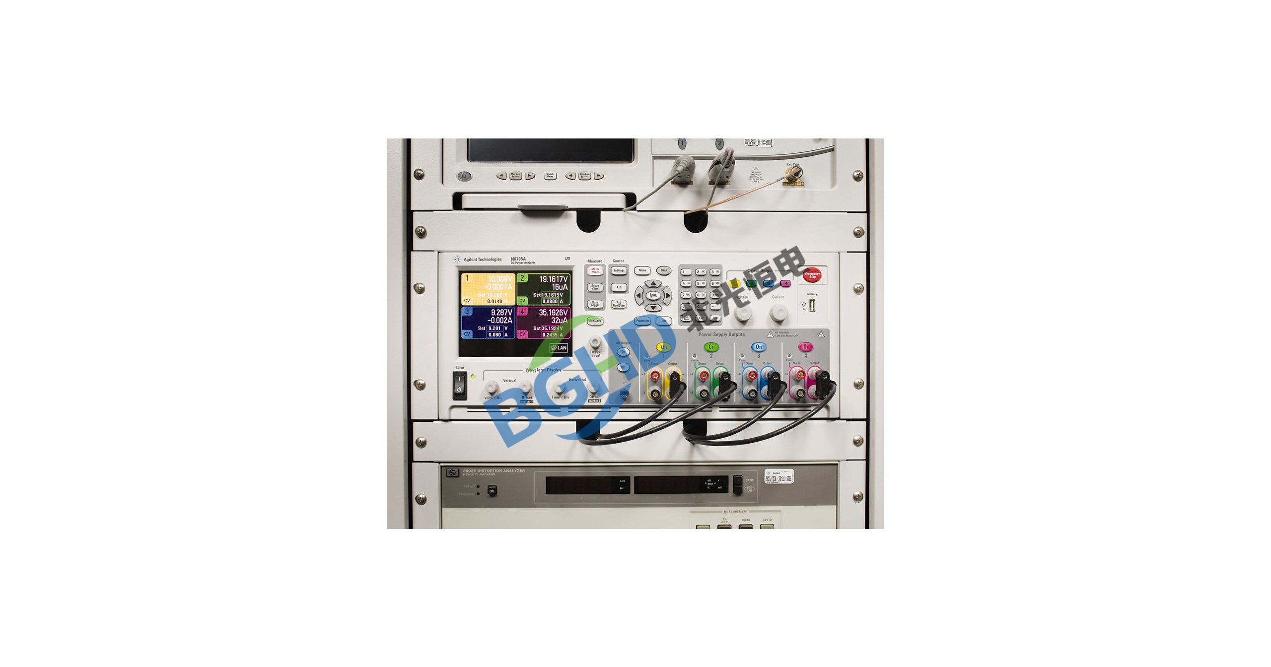 （Keysight）是德N6715A直流电源分析仪维修