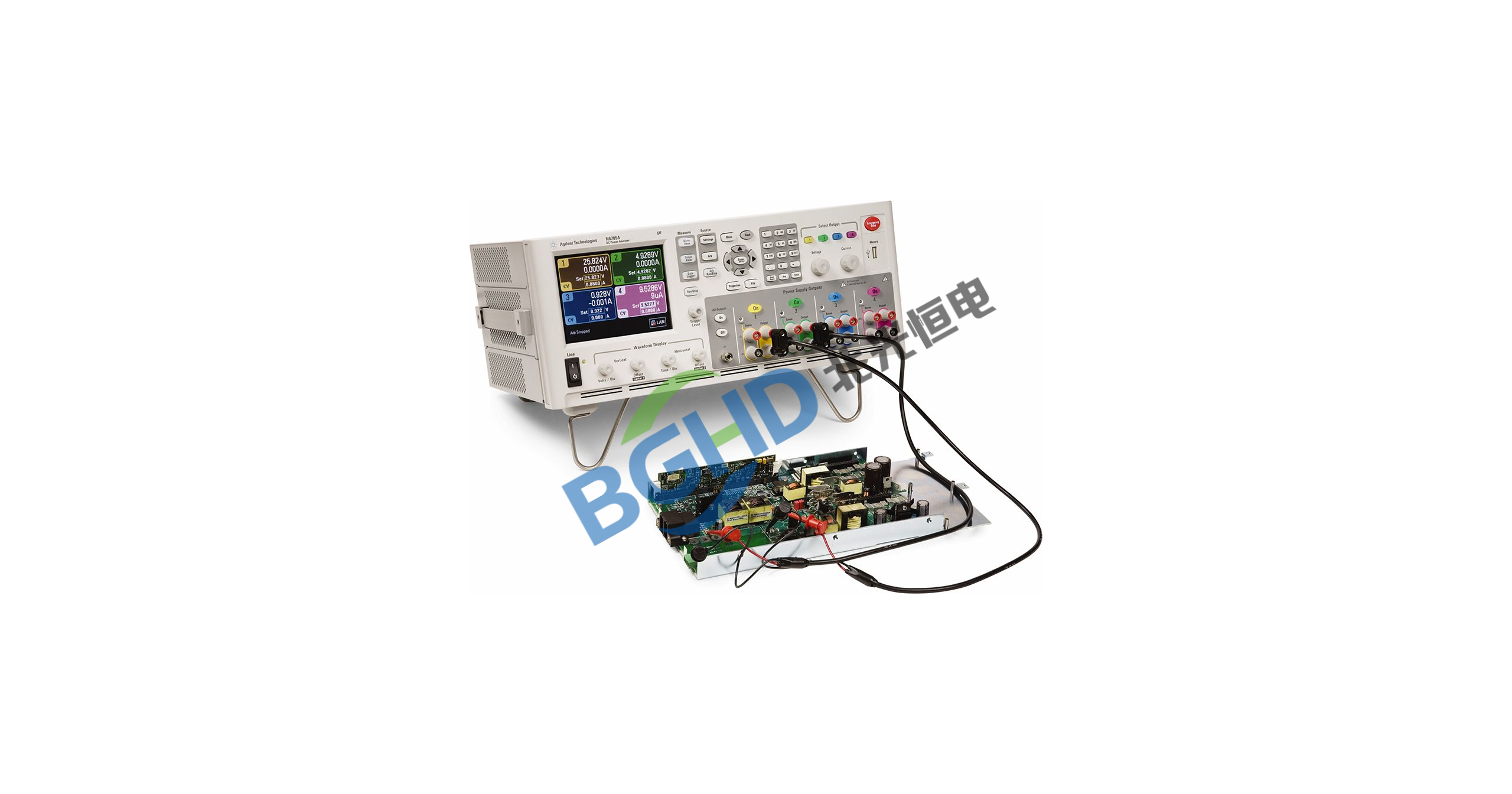 （Keysight）是德N6715A直流电源分析仪维修
