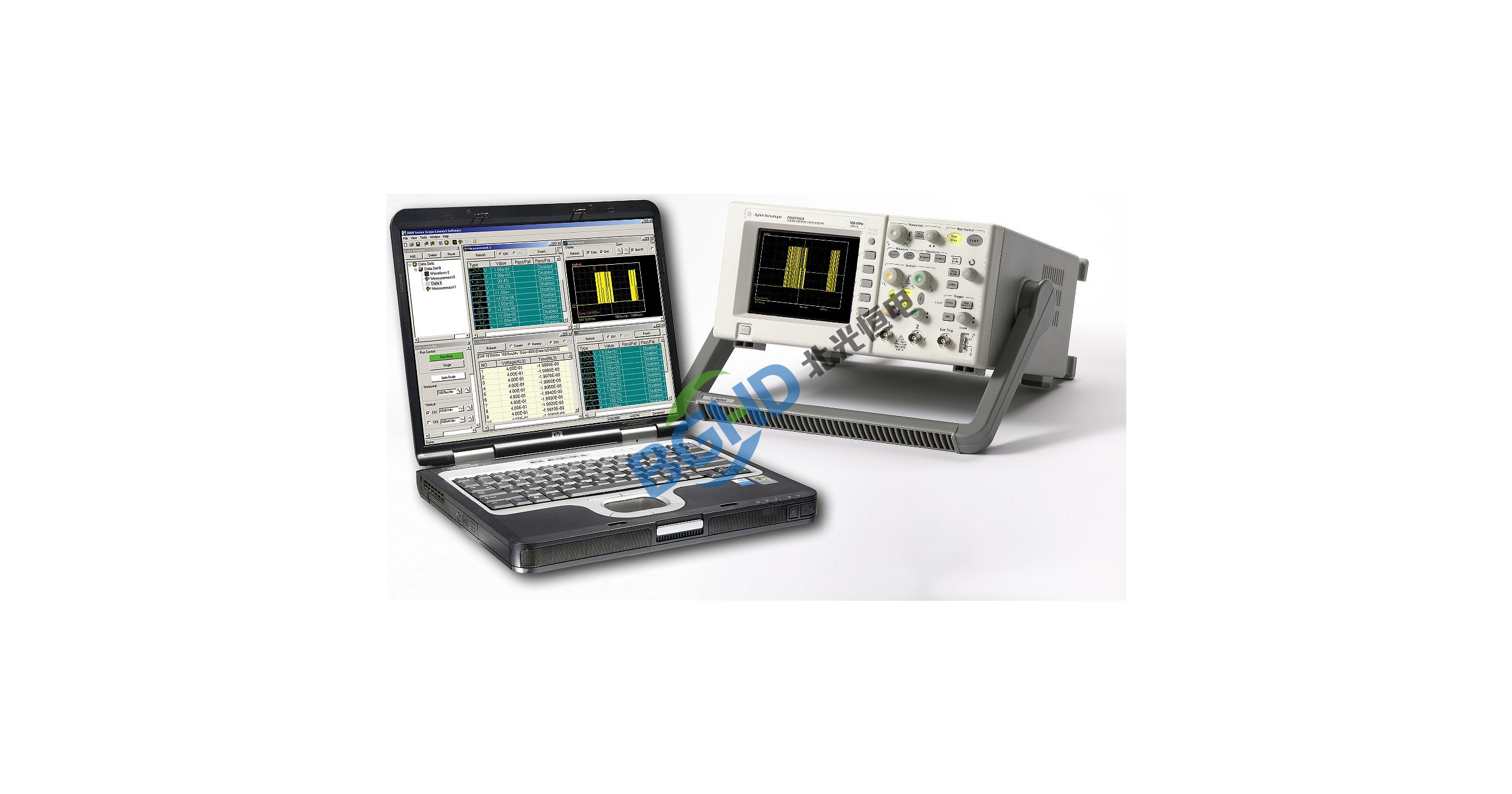 （Agilent）安捷伦3102A示波器维修