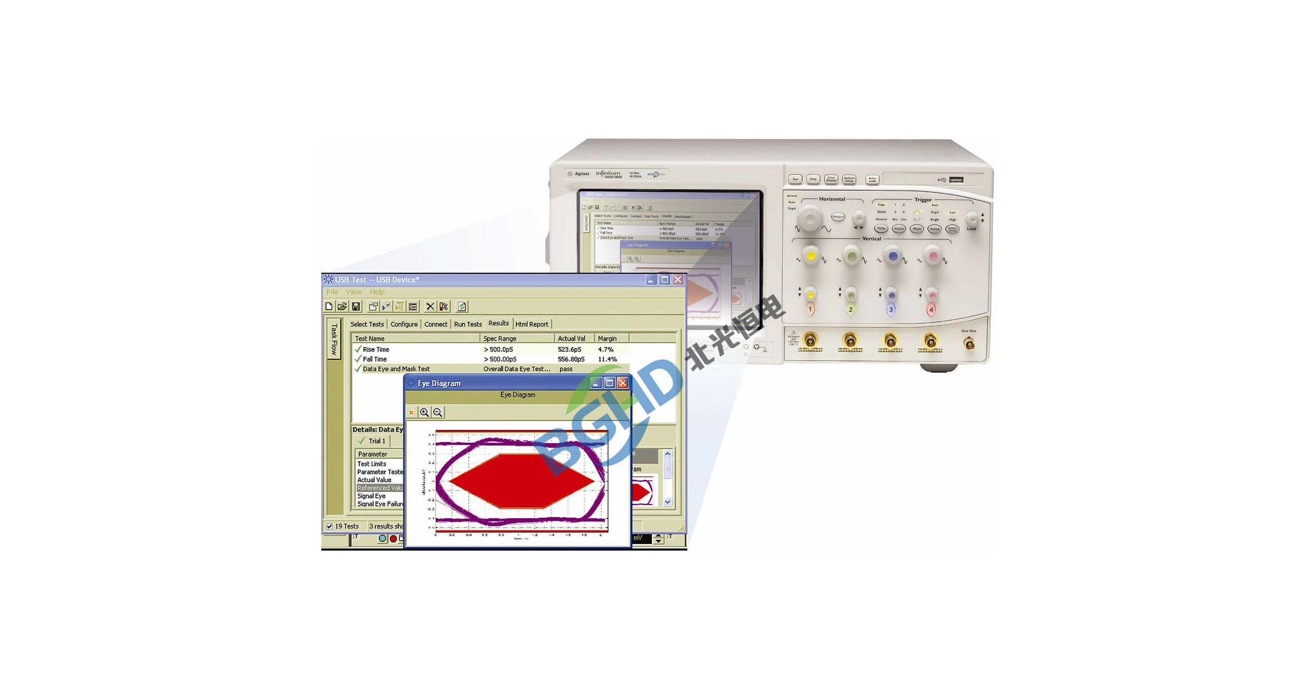 （Agilent）安捷伦MSO8064A示波器维修