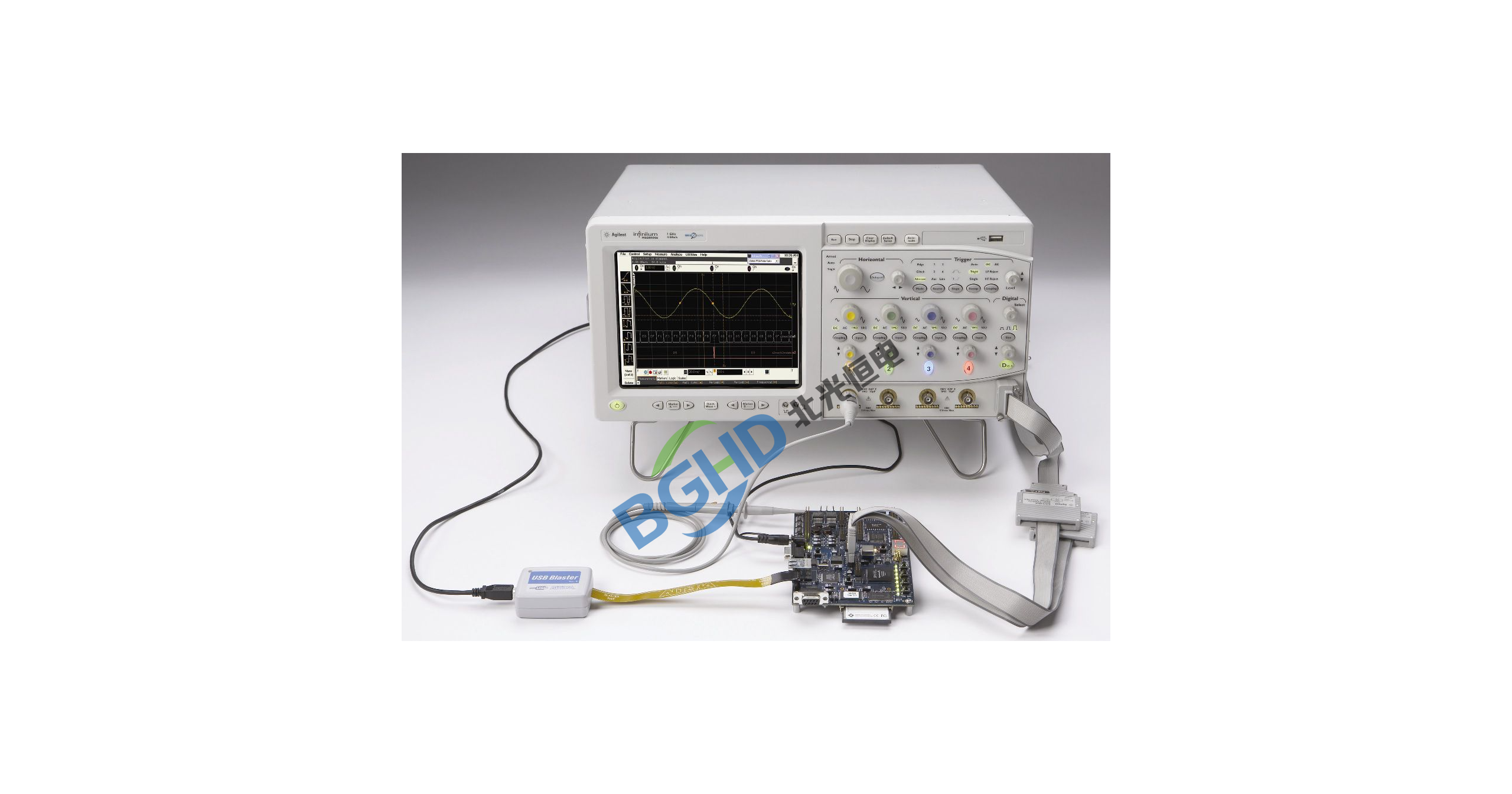 （Agilent）安捷伦MSO8064A示波器维修
