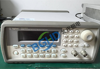 安捷伦Agilent 33220A函数/任意波形发生器维修案