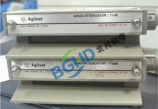 安捷伦Agilent 8494A步进可调衰减器维修案例