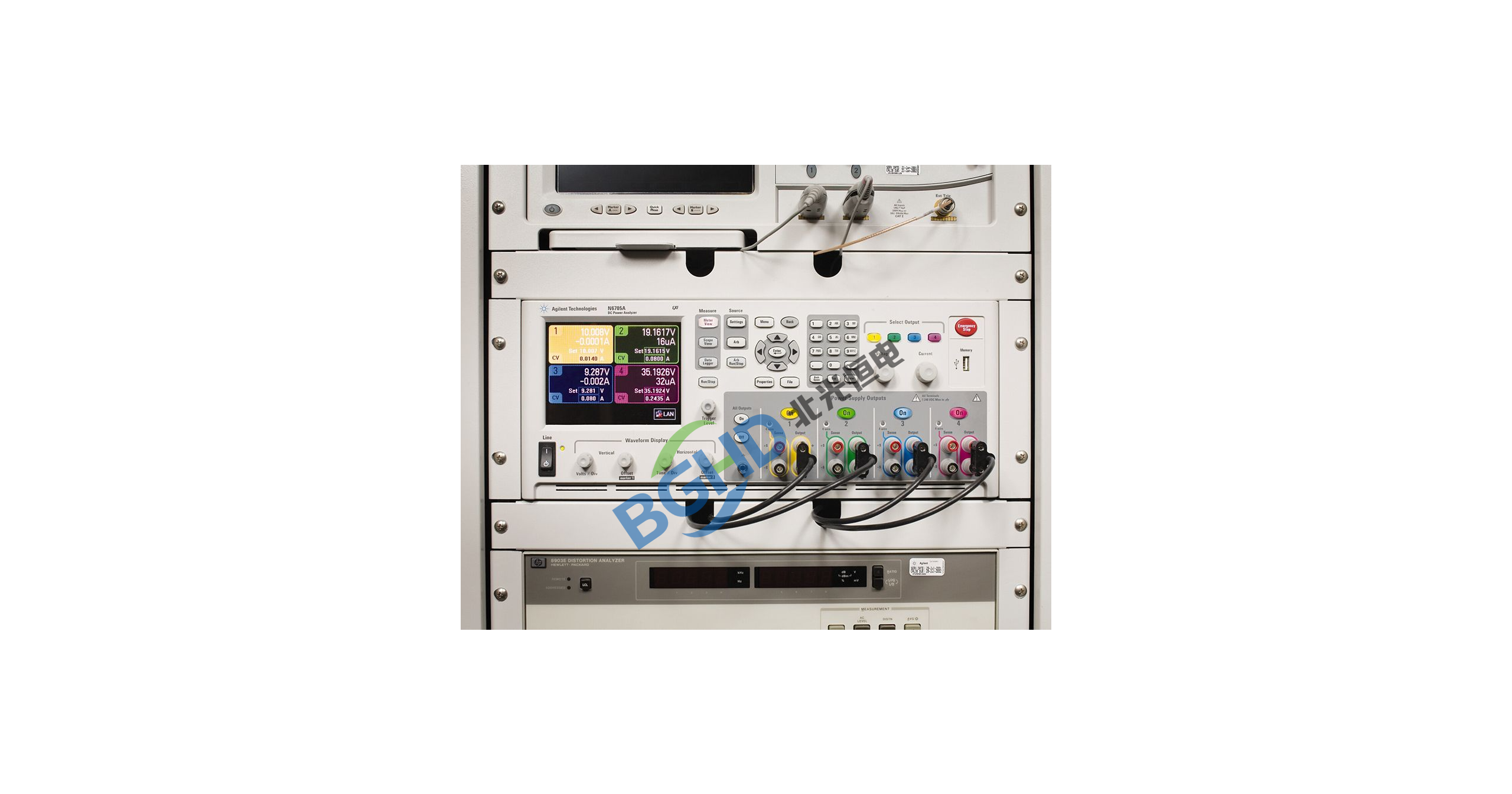 （Agilent）安捷伦N6715A模块化直流电源维修