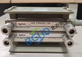 安捷伦Agilent 8496B步进可调衰减器维修案例