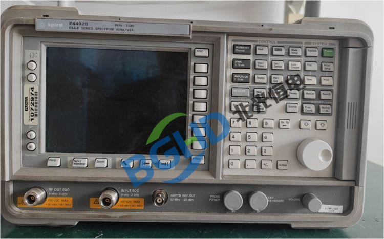 安捷伦Agilent E4402B ESA-E系列频谱分析仪维修案例
