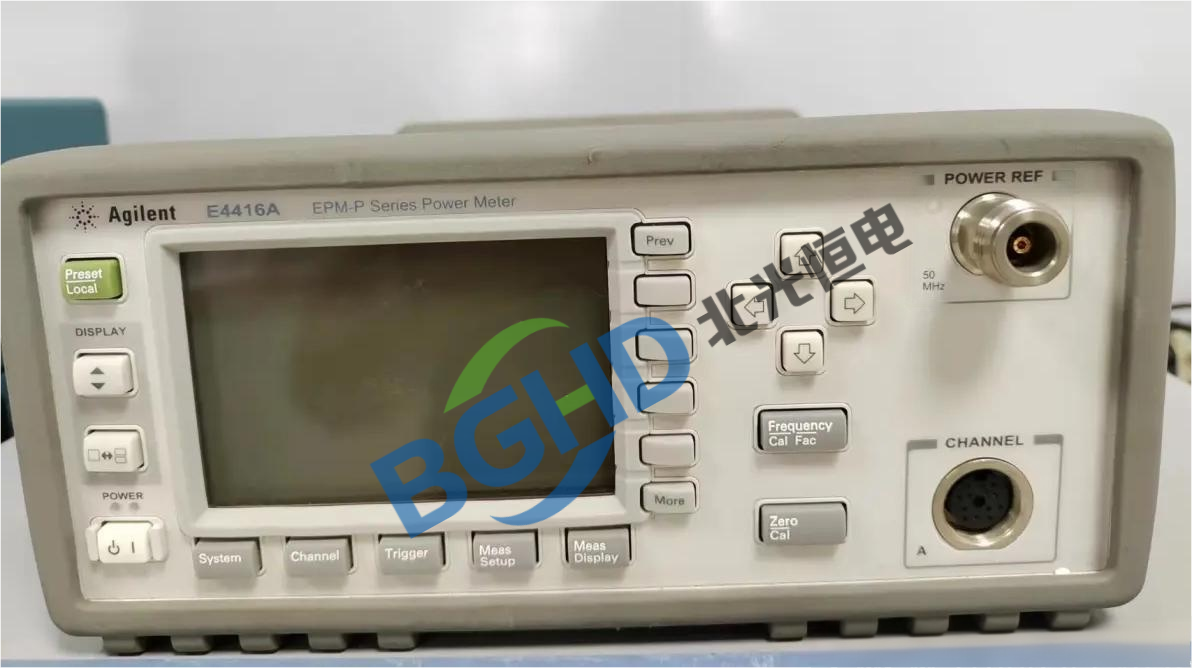 安捷伦Agilent E4416A EPM-P系列峰值功率计维修案例
