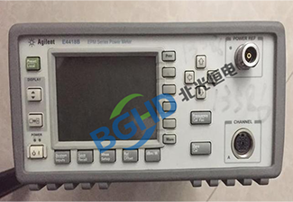 安捷伦Agilent E4418B EPM系列单通道平均功率