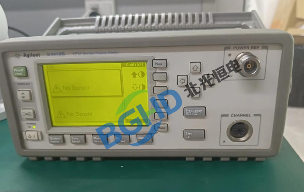 安捷伦Agilent E4418B EPM系列单通道平均功率计维修案例