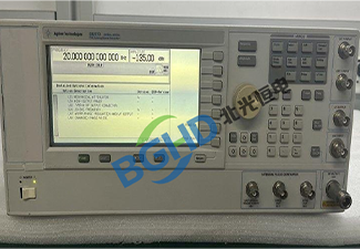 安捷伦Agilent E8257D微波模拟信号发生器维修案例