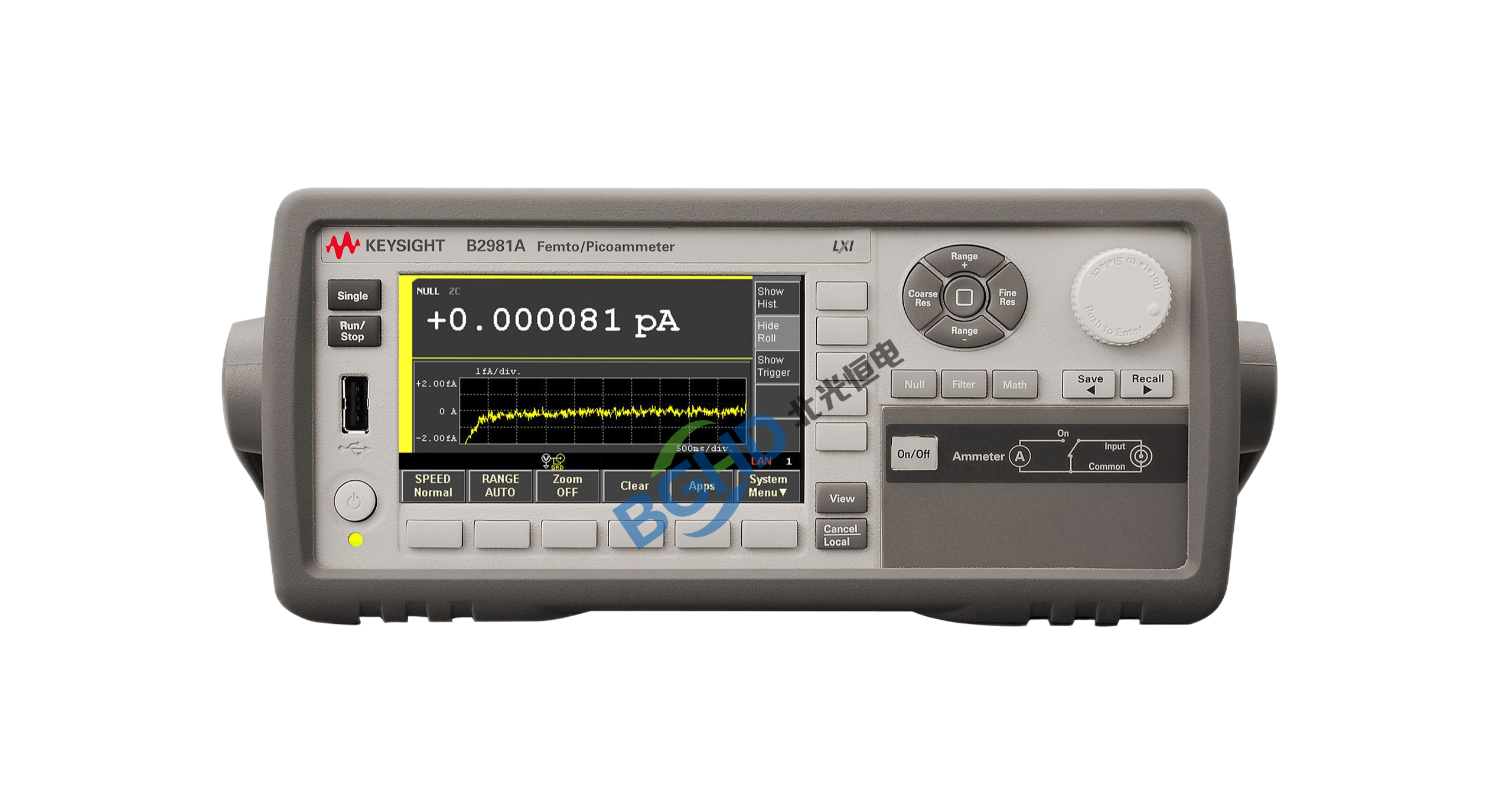 （Keysight）是德B2981A皮安表维修