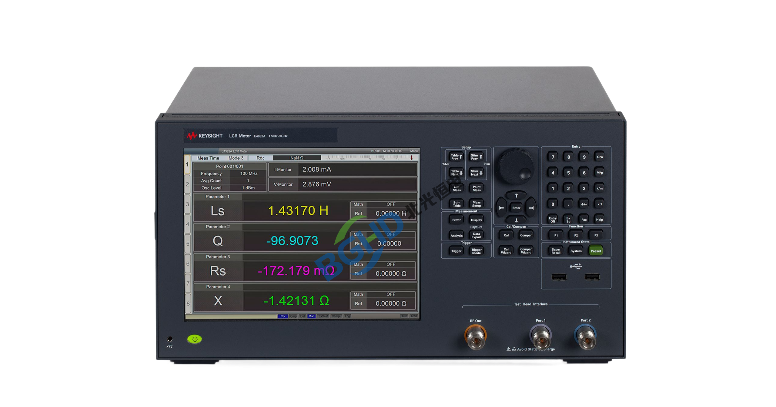 （Keysight）是德 E4982A 高频 LCR 表维修