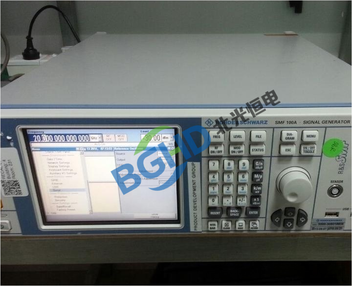 罗德与施瓦茨 R&S SMF100A 微波信号发生器维修案例