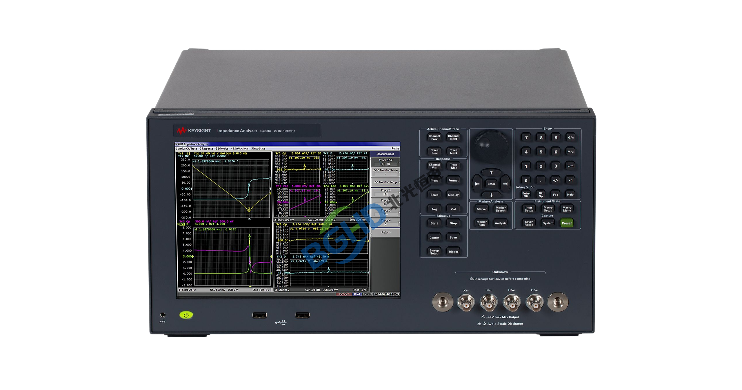 （Keysight）是德E4990A阻抗分析仪维修
