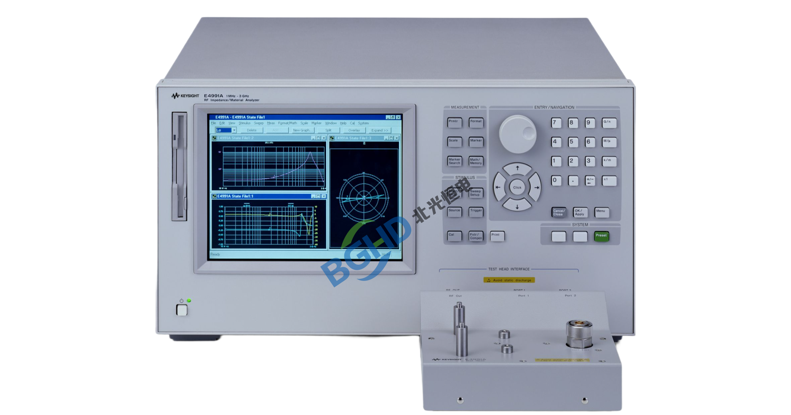 （Keysight）是德E4991A射频阻抗分析仪维修