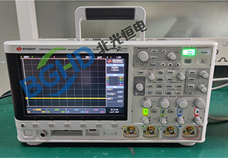 安捷伦Agilent DSOX3024示波器维修案例