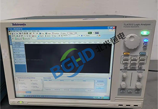 泰克 Tektronix TLA7012 逻辑分析仪维修案例