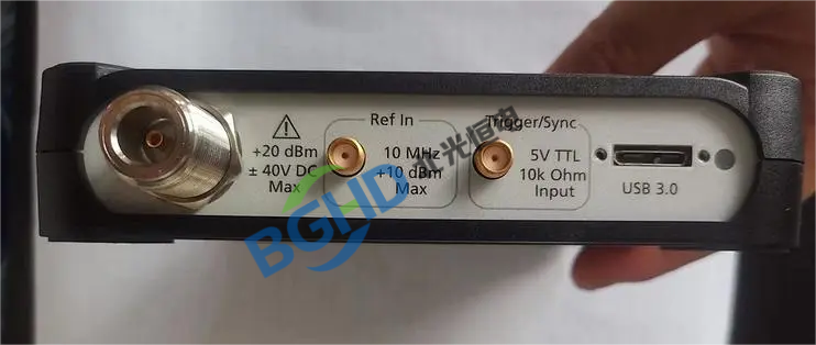泰克 Tektronix RSA507A 实时频谱分析仪维修案例