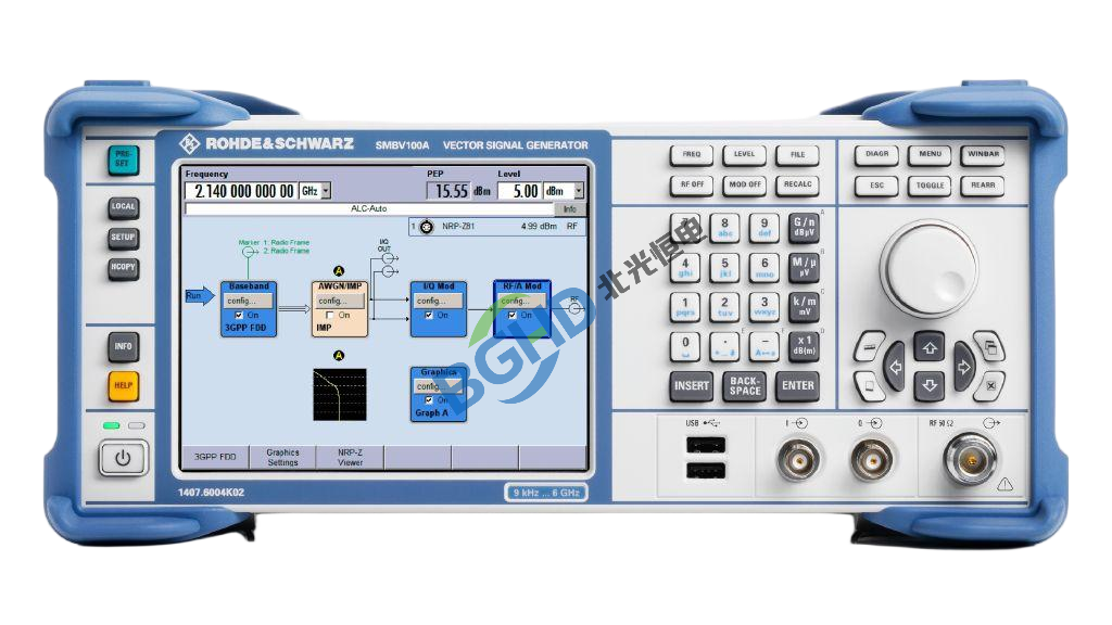（R&S）罗德 SMBV100A 矢量信号发生器维修