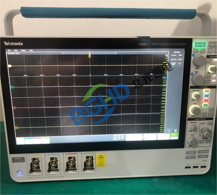 泰克 Tektronix MS066B 混合信号示波器维修案例