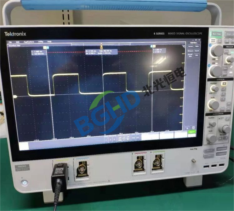 泰克 Tektronix MS064B 混合信号示波器维修案例
