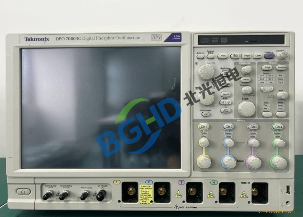 泰克 Tektronix DPO70604C 数字荧光示波器维修案例