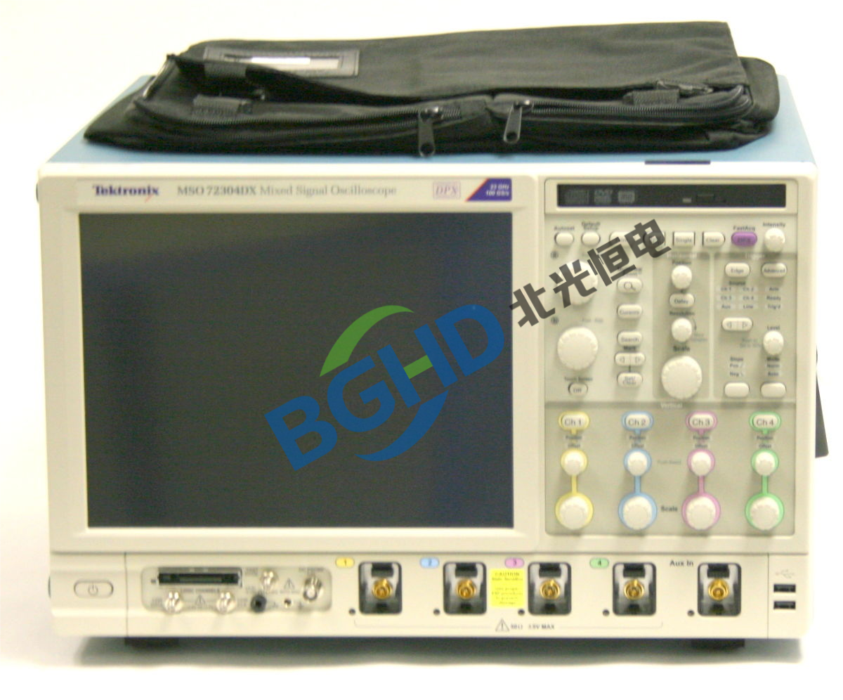 泰克 Tektronix MSO72304DX 混合信号示波器维修案例