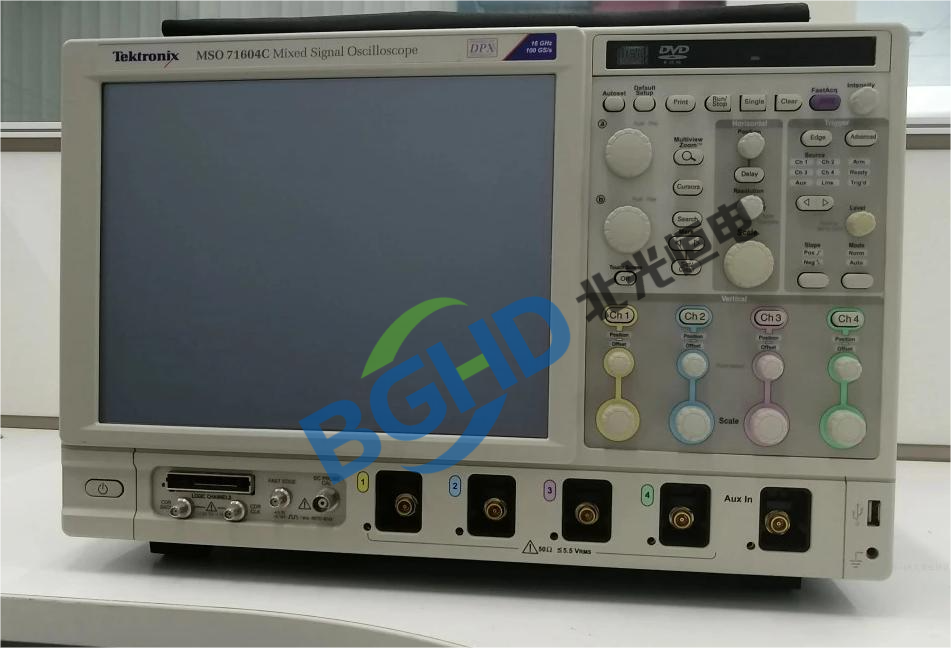 泰克 Tektronix MSO71604C 混合信号示波器维修案例
