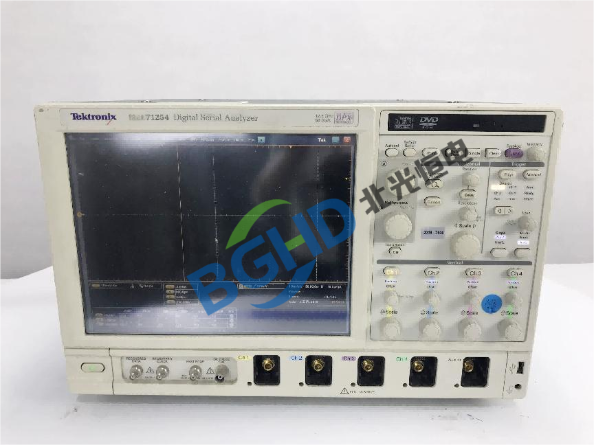 泰克 Tektronix MSO71254C 混合信号示波器维修案例