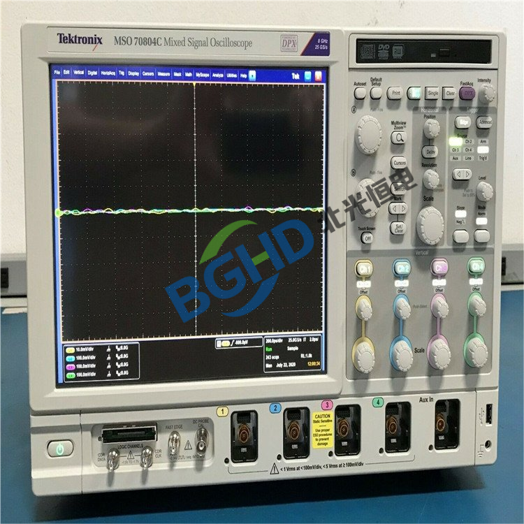 泰克 Tektronix MSO70804C 混合信号示波器维修案例