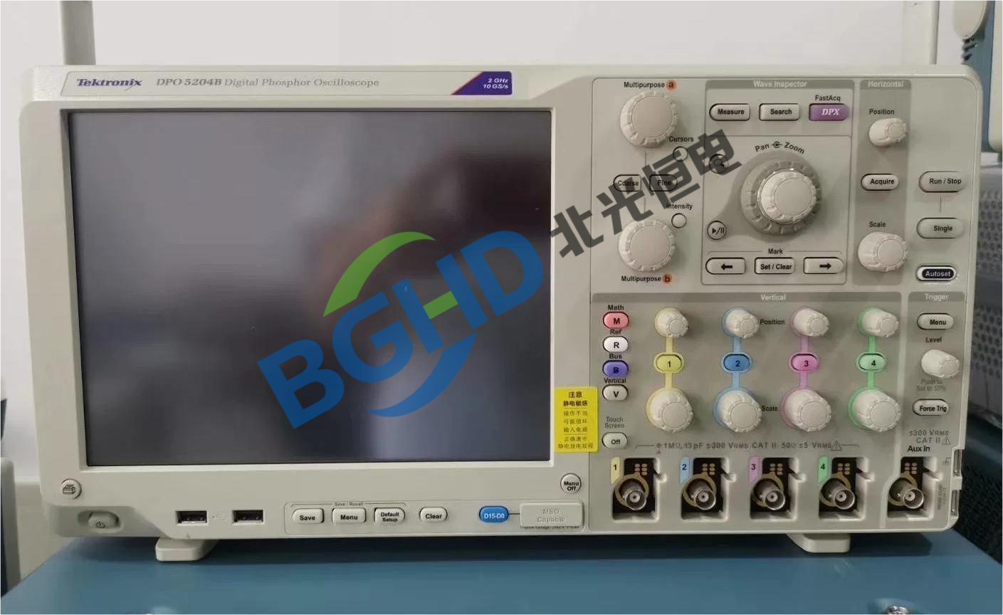 泰克 Tektronix DPO72504DX 数字荧光示波器维修案例