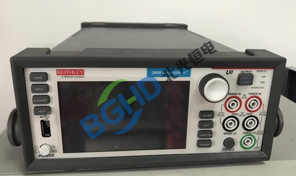 吉时利 Keithley 2450 图形化触摸屏源表维修案例