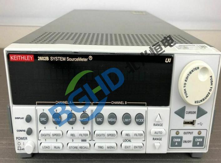 吉时利 Keithley 2602B 源表维修案例