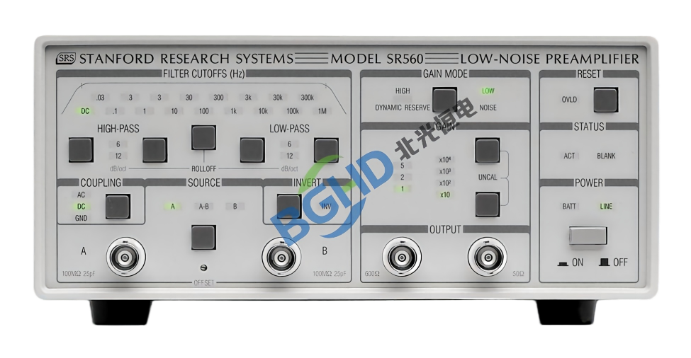（SRS）斯坦福SR560低噪声电压放大器维修