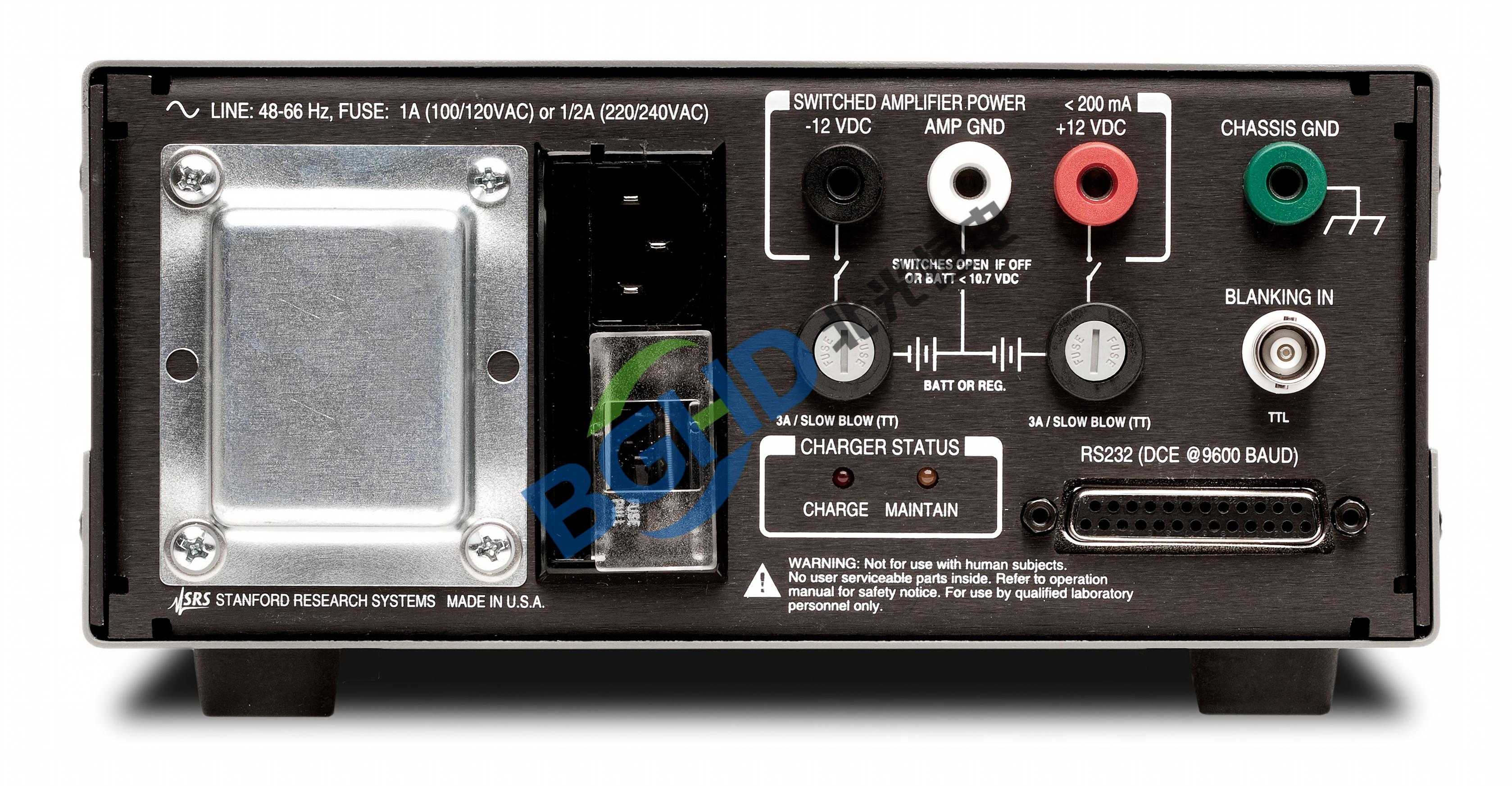 （SRS）斯坦福SR560低噪声电压放大器维修