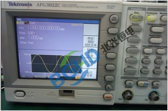 泰克AFG3022C信号源5.png