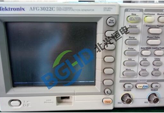 泰克 AFG3022C 信号发生器：显示花屏维修案例