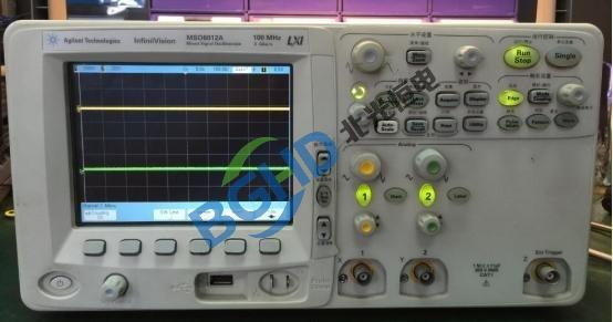 安捷伦 MSO6012A 示波器：无法正常开机维修案例