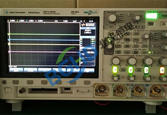 安捷伦DSO-X3024A示波器无法开机、偶发死机的故障维修