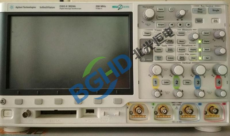 安捷伦DSO-X3024A示波器无法开机、偶发死机的故障维修案例