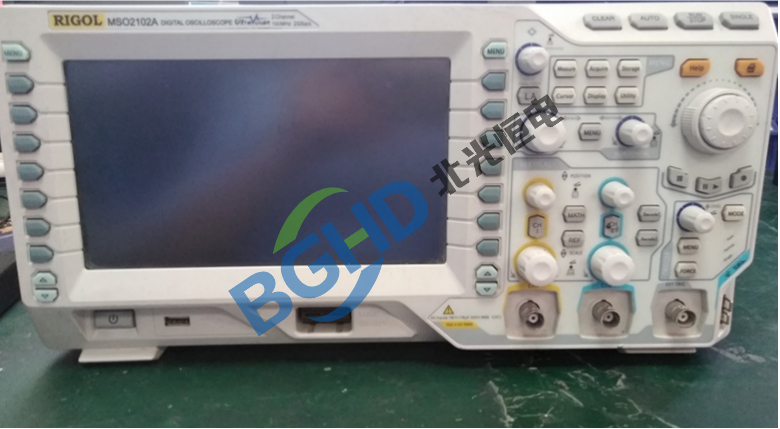 普源MSO2102A示波器无法开机故障维修案例