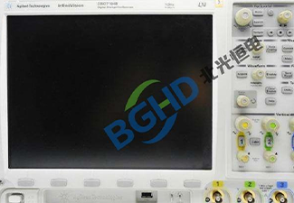 安捷伦DSO7104B示波器开机黑屏故障维修案例