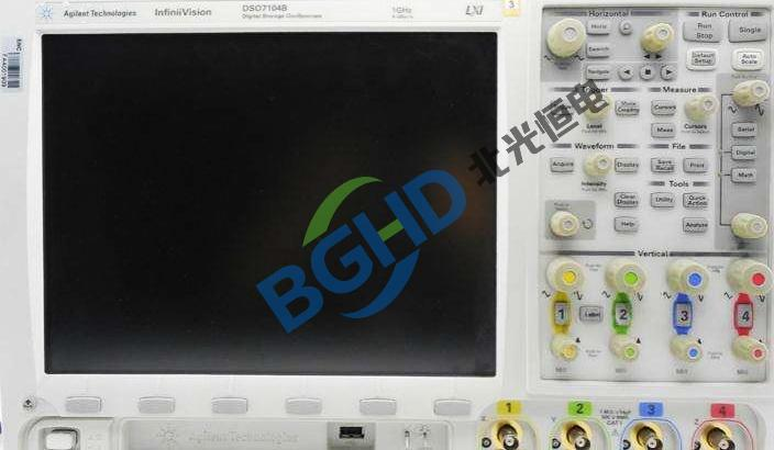 安捷伦DSO7104B示波器开机黑屏故障维修案例
