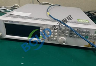 安捷伦N5181A信号发生器开机后屏幕不亮故障维修案例