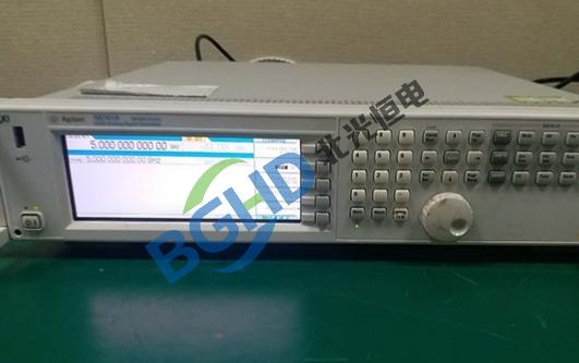 安捷伦N5181A信号发生器开机后屏幕不亮故障维修案例