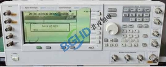 安捷伦E8267D信号源自检报错Unlocked故障维修案例