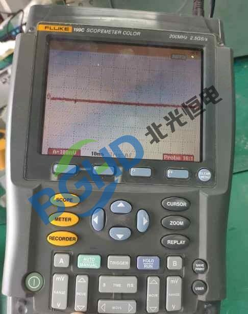 福禄克199C示波表无法开机故障维修案例